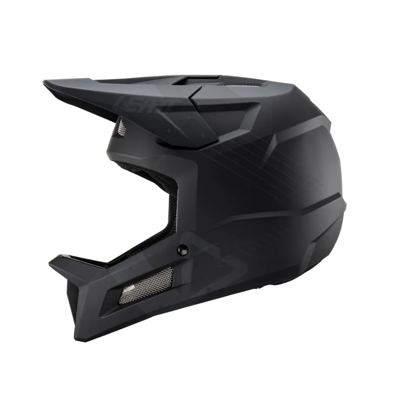 Leatt MTB Gravity 2.0 Helmet in Stealth-1