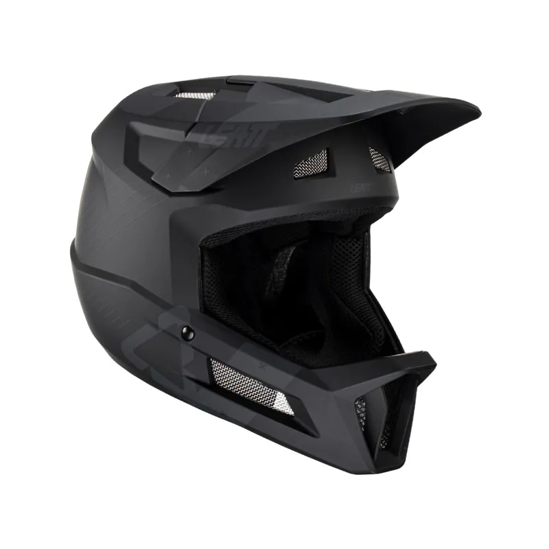 Leatt MTB Gravity 2.0 Helmet in Stealth-5
