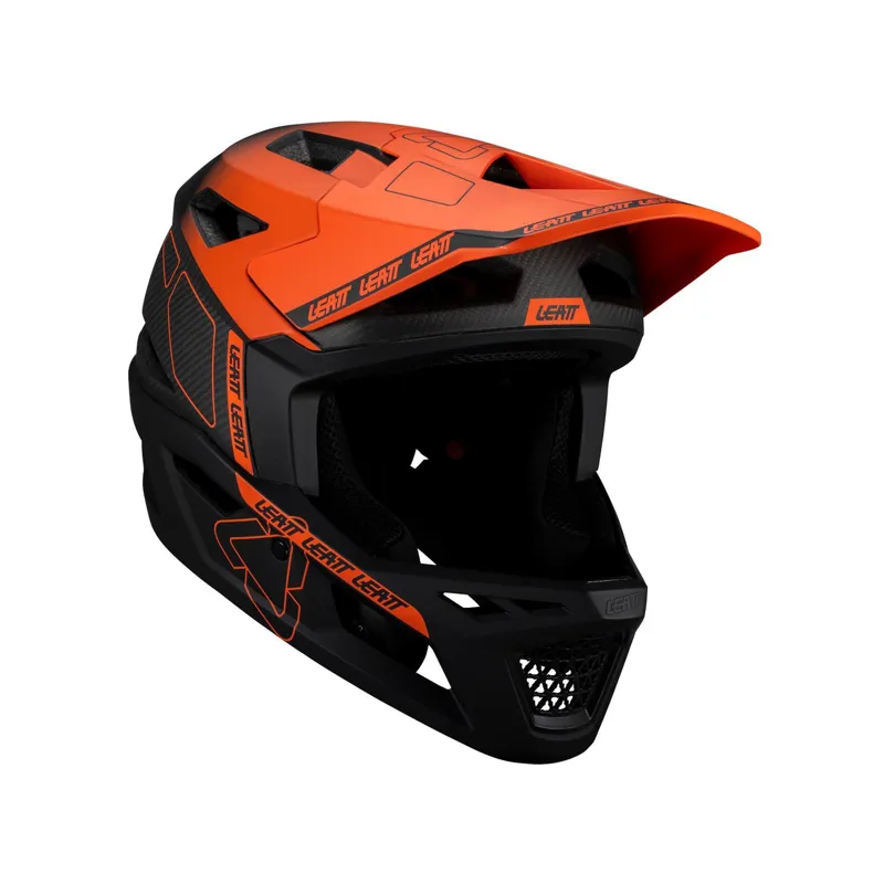 Leatt Gravity 6.0 MTB Helmet in Glow-6