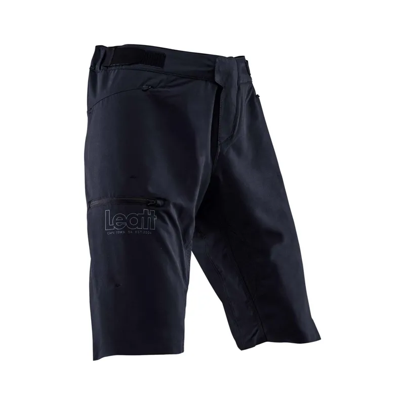 Leatt Enduro 1.0 Mountain Bike Shorts - Black