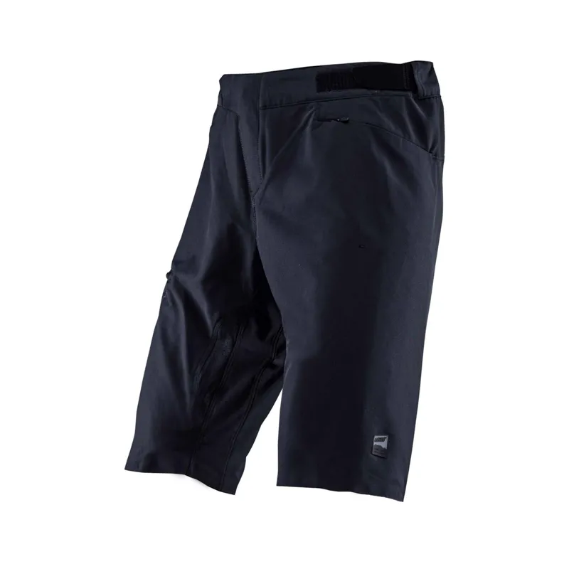 Leatt Enduro 1.0 Mountain Bike Shorts - Black-1