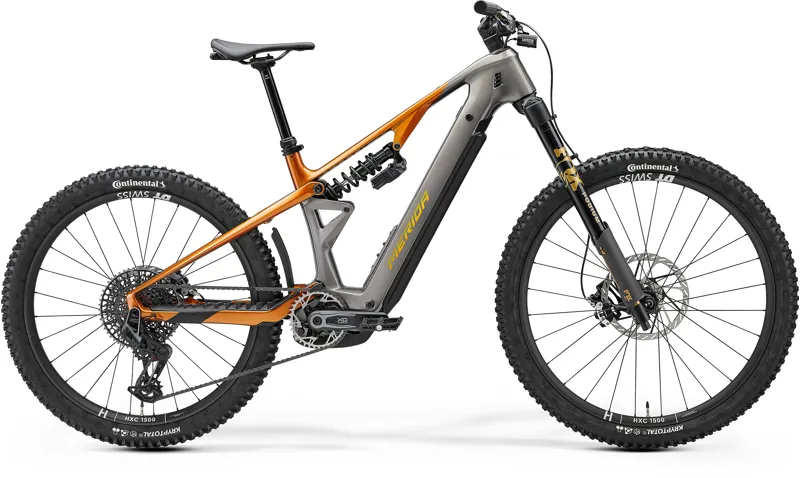Merida Lithos 10K Electric Mountain Bike 