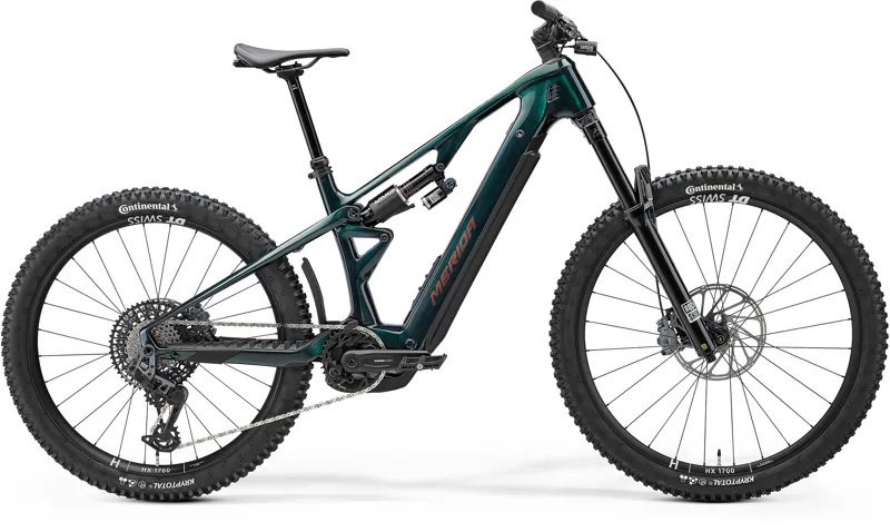 Merida Lithos 8000 - Halo Green Wildberry - MY26 