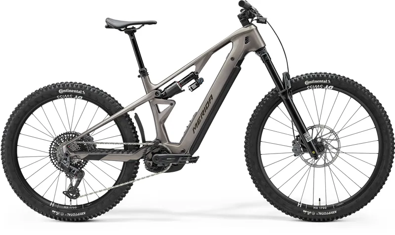Merida Lithos 8000 - Warm Slate Grey Golden Black - MY26 