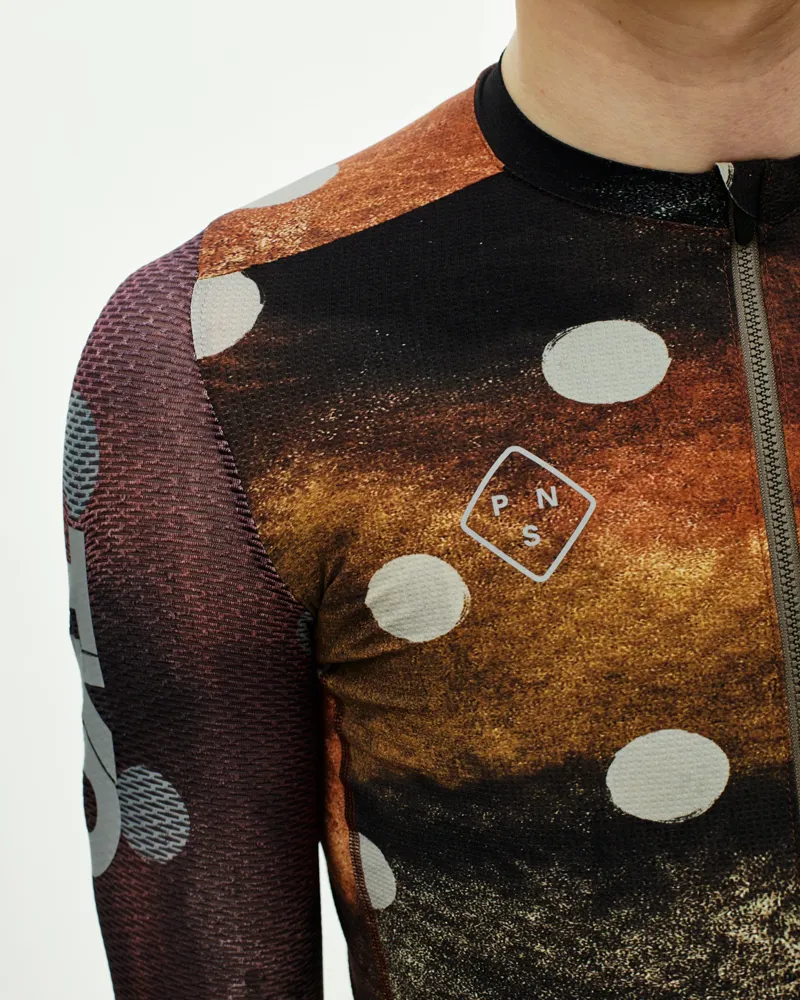 Pas Normal Studios T.K.O Essential Light Long Sleeve Jersey - T.K.O Earth-9