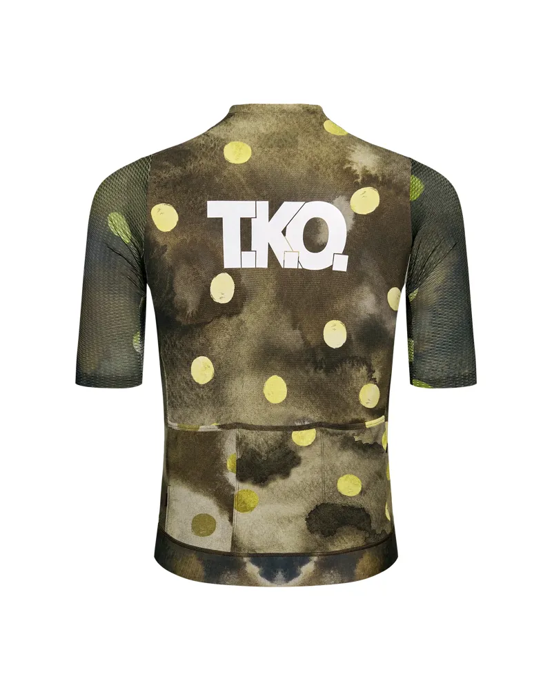Pas Normal Studios T.K.O Essential Jersey - T.K.O Moss Green-1