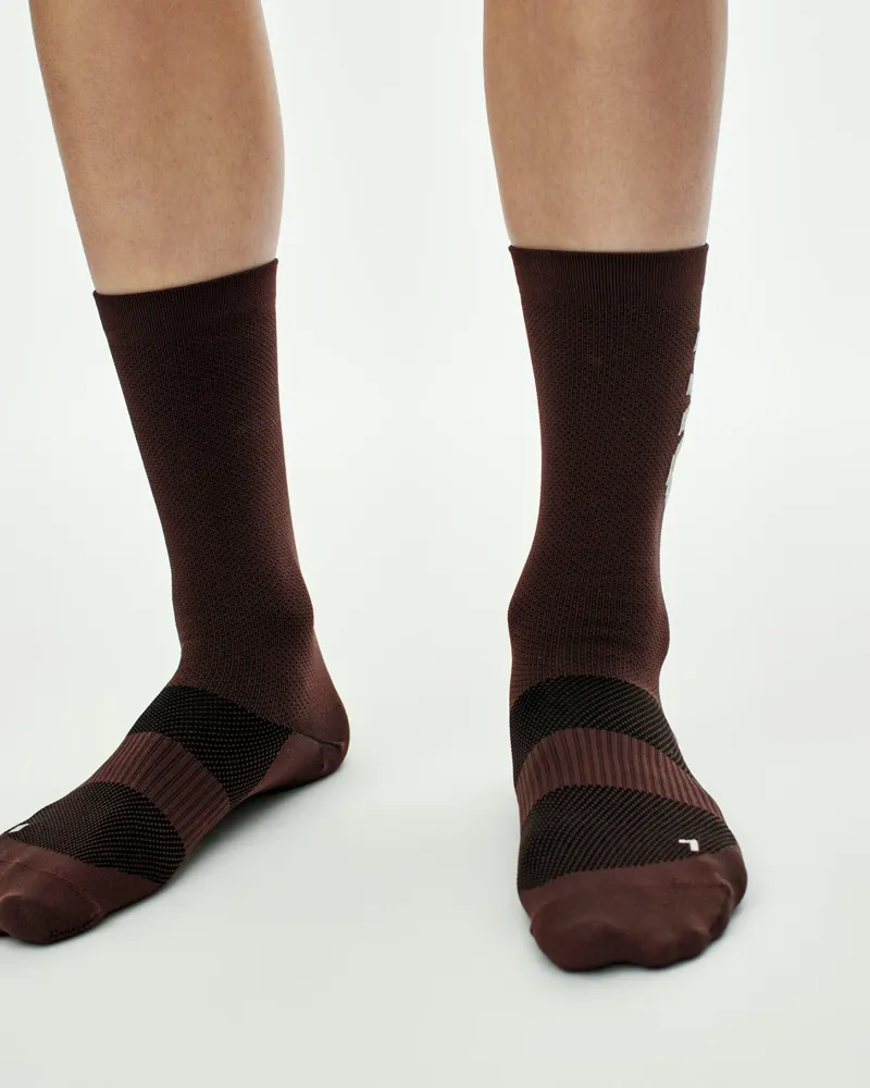 Pas Normal Studios T.K.O Race Socks - Dark Purple-4