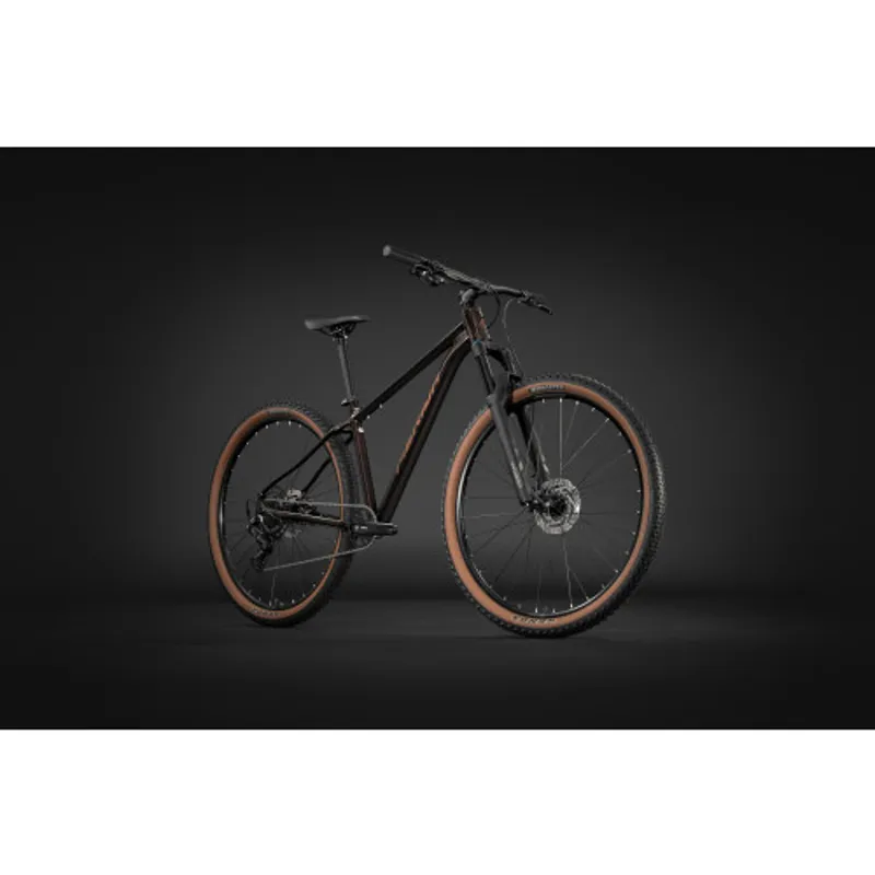 Merida Big Seven 40 Mountain Bike in Black/Red-1