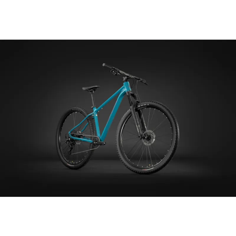 Merida Big Seven 40 Mountain Bike in Dark Teal/Purple-1