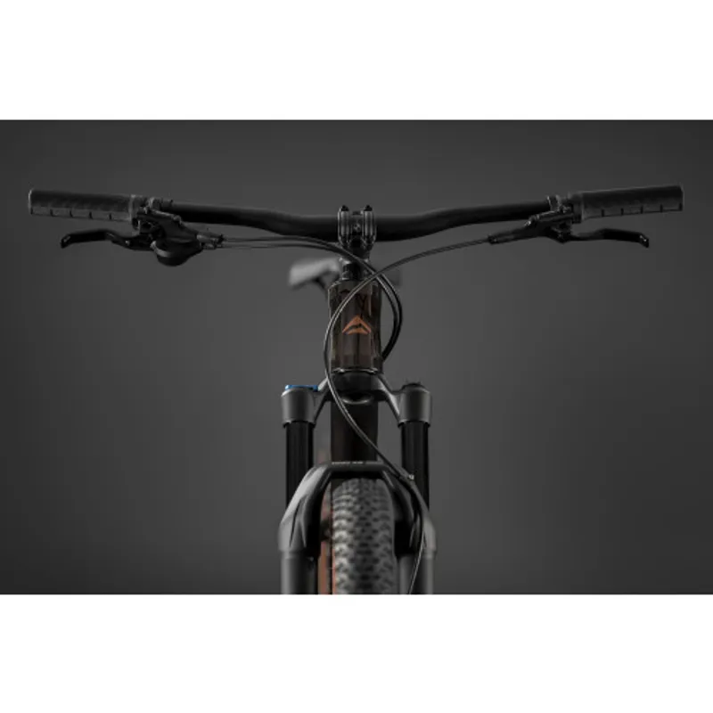 Merida Big Seven 40 Mountain Bike in Black/Red-5