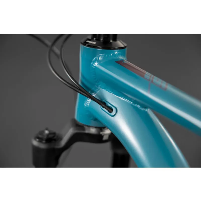 Merida Big Seven 40 Mountain Bike in Dark Teal/Purple-3