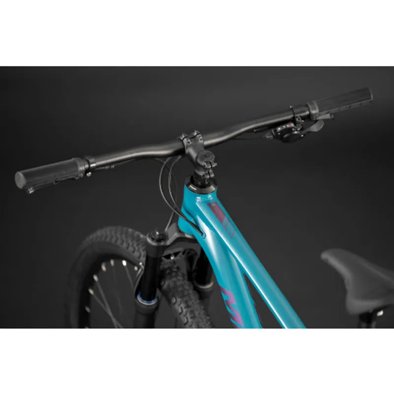 Merida Big Seven 40 Mountain Bike in Dark Teal/Purple-4