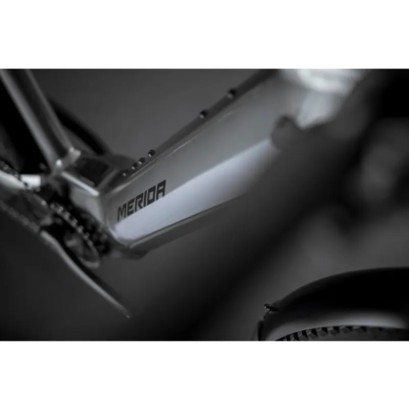 Merida eFloat CC 400 EQ E-Hybrid Bike in Gunmetal Grey/Black-1