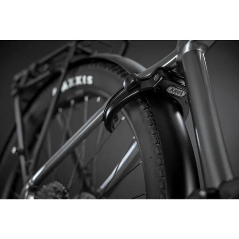 Merida eFloat CC 400 EQ E-Hybrid Bike in Gunmetal Grey/Black-2