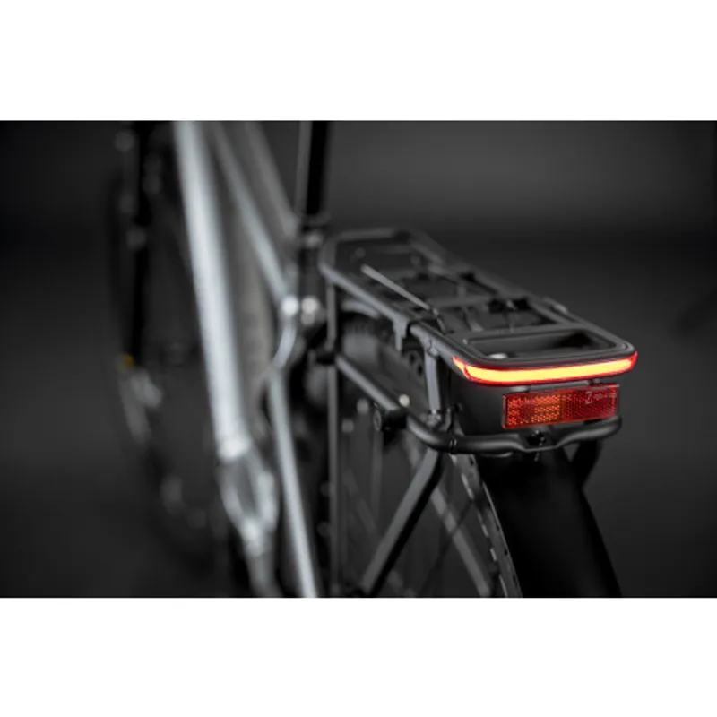 Merida eFloat CC 400 EQ E-Hybrid Bike in Gunmetal Grey/Black-4