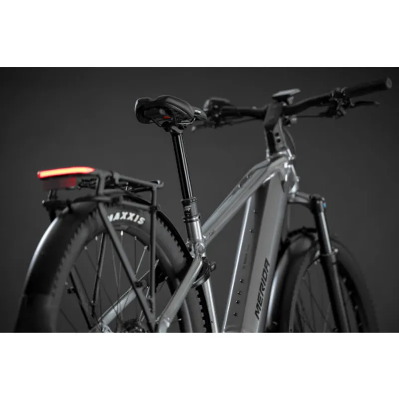 Merida eFloat CC 500 EQ E-Hybrid Bike in Gunmetal Grey/Black-5