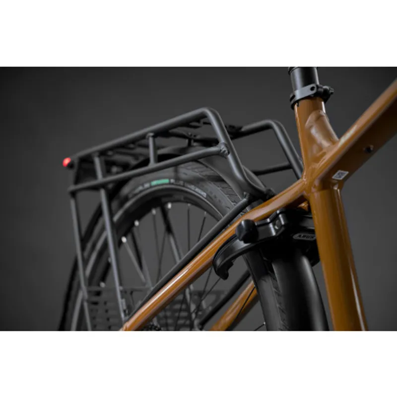 Merida eFloat HD 700 EQ E-Hybrid Bike in Fall Leaf Brown/Grey-4