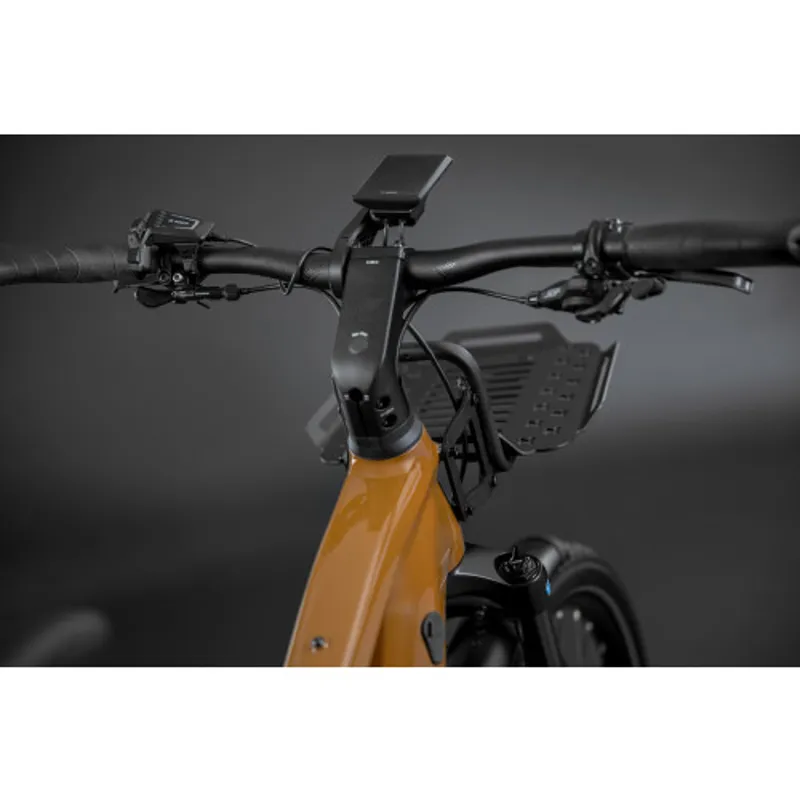 Merida eFloat HD 700 EQ E-Hybrid Bike in Fall Leaf Brown/Grey-2