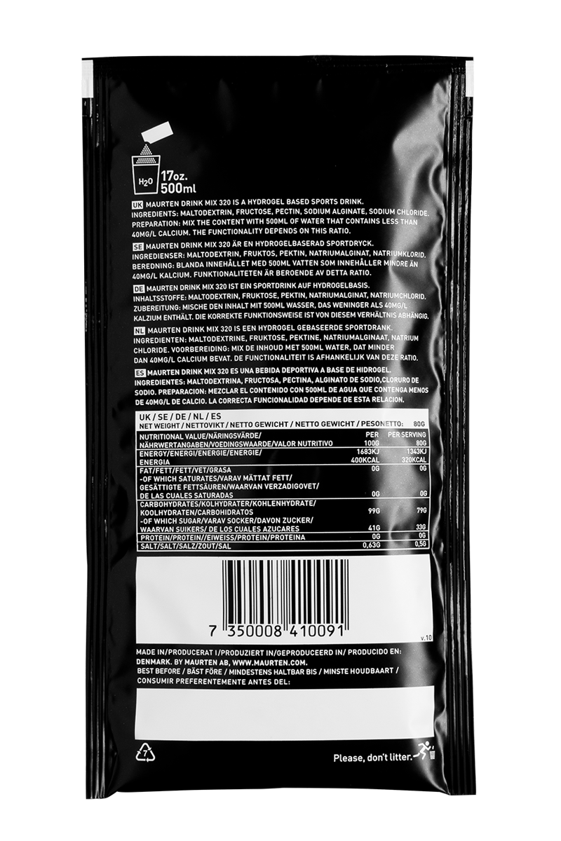 MAURTEN: DRINK MIX 320-2