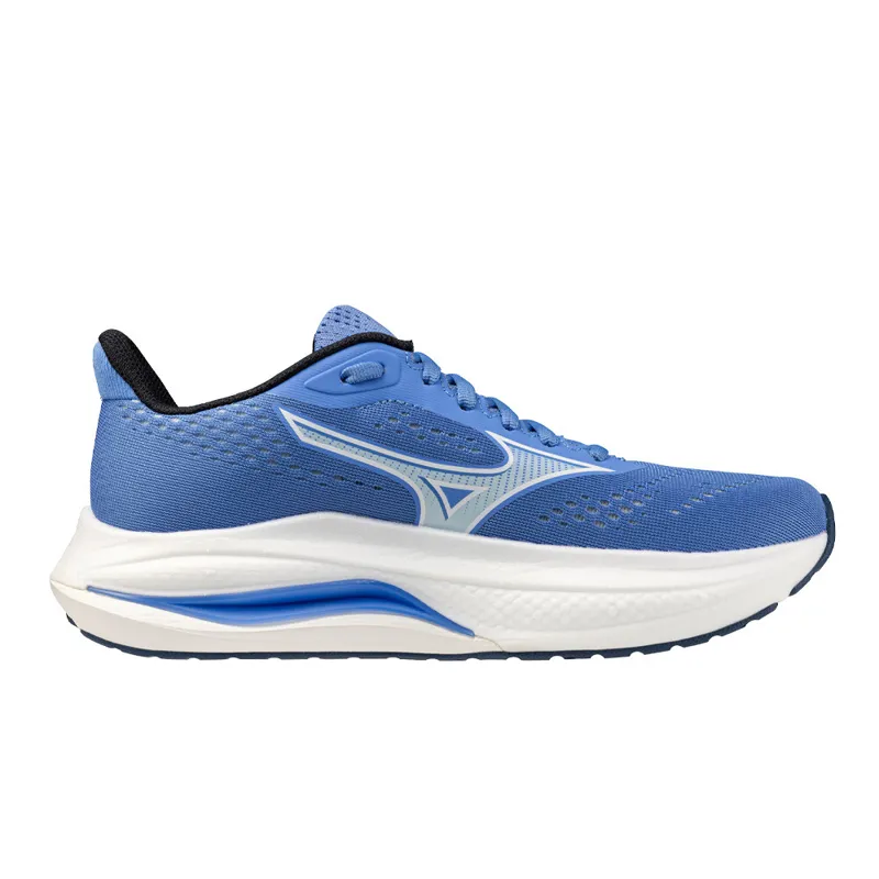 Mizuno Wave Inspire 22 - Women's shoe - Ultramarine/White/Lightning Yellow-4