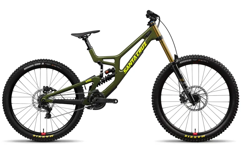 Santa Cruz V10 CC Downhill Bike 