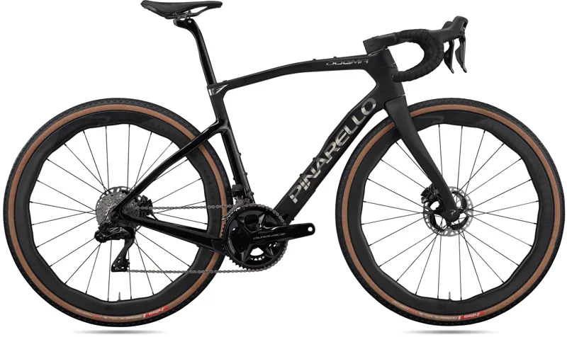 Pinarello Dogma GR Gravel Frame Kit - Black
