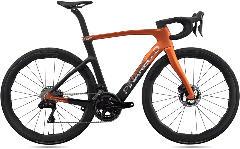 2026 Pinarello Dogma F Sram Red AXS Road Bike - Luxter Amber