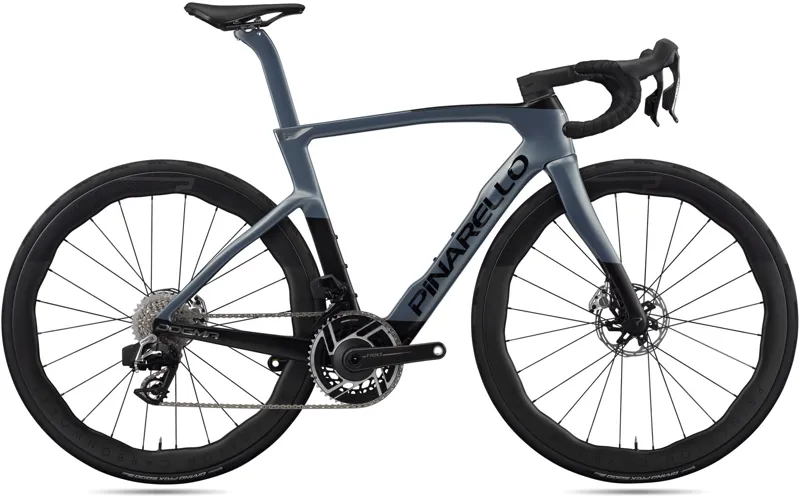 Pinarello Dogma F Sram Red AXS Road Bike - Luxter Grey Matt 