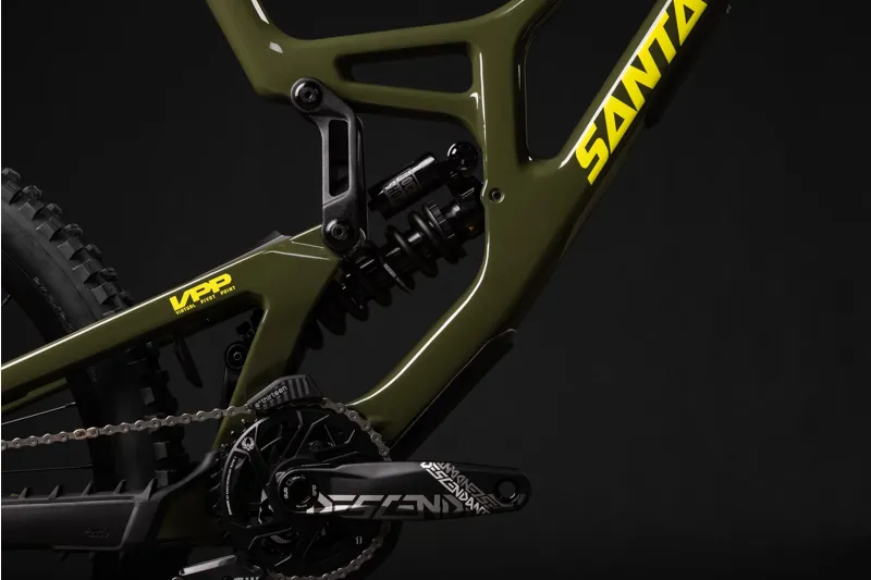 Santa Cruz V10 8 Carbon CC - Frame Only-2