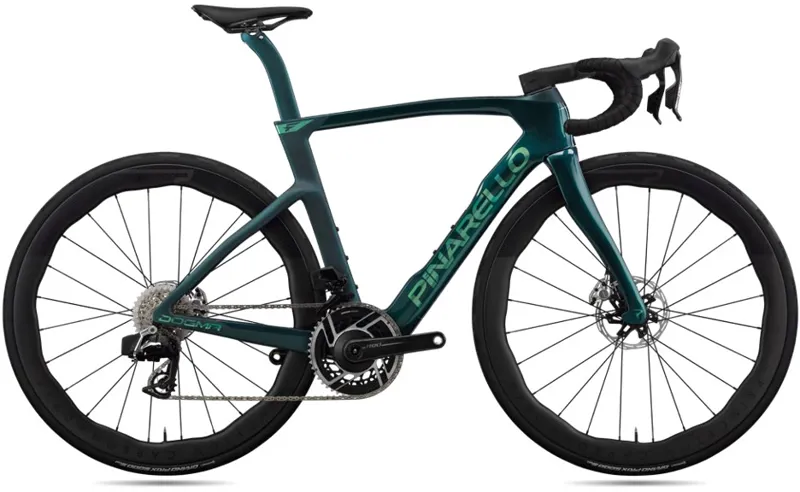 Pinarello Dogma F - Frame kit - Obsidian Emerald - 2027
