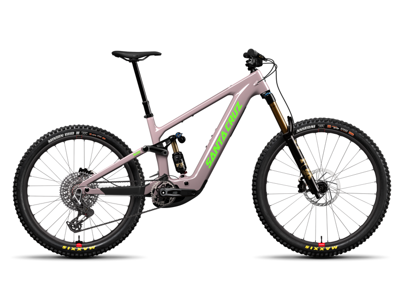 Santa Cruz Bullit 4 MX CC - XO AXS RSV Kit - Gloss Purple Smoke