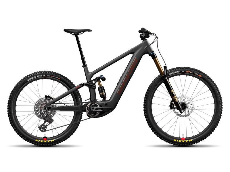 Santa Cruz Bullit 4 MX CC - XO AXS RSV Kit - Matte Carbon 