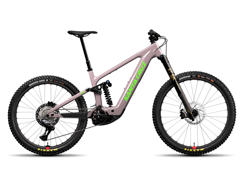 2027 Santa Cruz Bullit 4 MX CC - XT Di2-C RSV - Gloss Purple Smoke