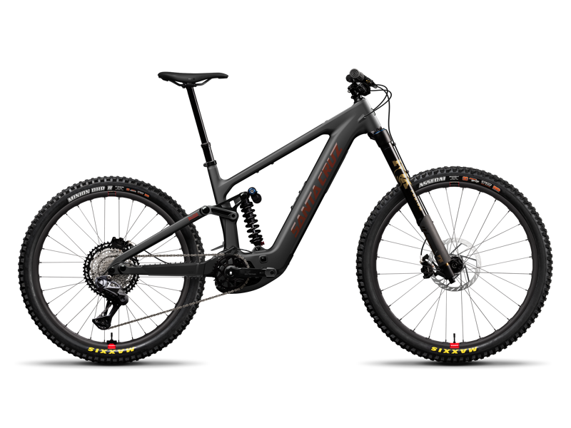 Santa Cruz Bullit 4 MX CC - XT Di2-C RSV - Matte Carbon