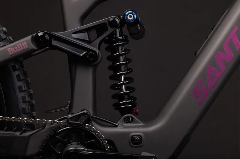 Santa Cruz Bullit 4 MX CC - XT Di2-C RSV - Matte Carbon-3