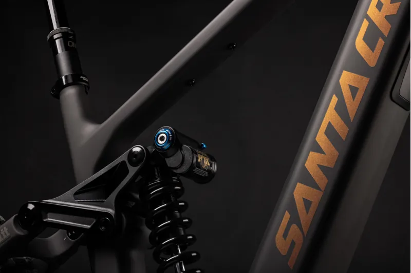 Santa Cruz Bullit 4 MX CC - XT Di2-C RSV - Matte Carbon-1