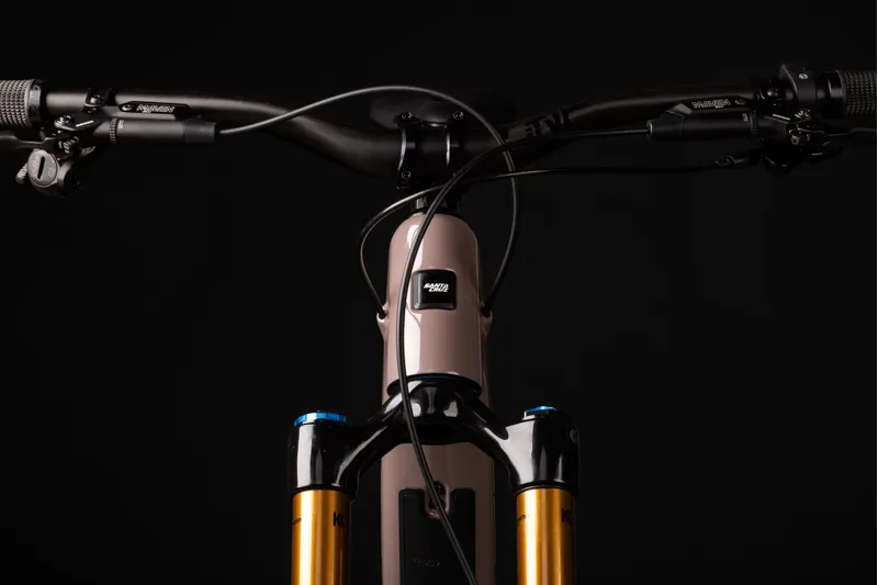 Santa Cruz Bullit 4 MX CC - XO AXS RSV Kit - Matte Carbon -3
