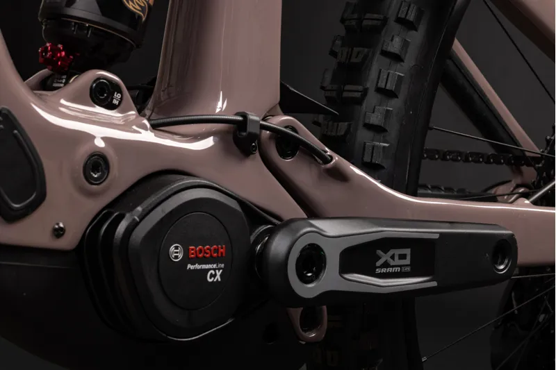 Santa Cruz Bullit 4 MX CC - XO AXS RSV Kit - Matte Carbon -7
