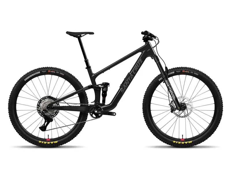 2027 Santa Cruz Tallboy 6 CC XT Di2 Kit Carbon Mountain Bike  - Gloss Black