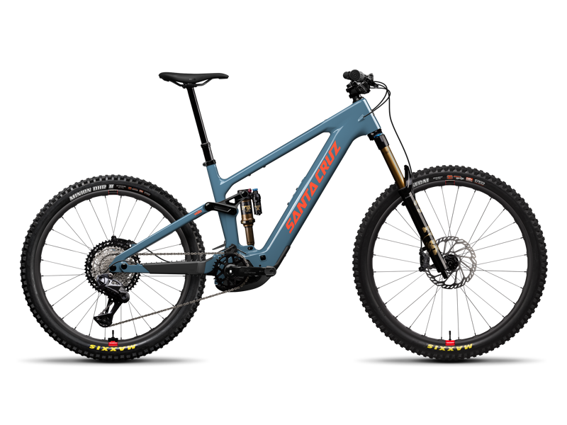 Santa Cruz Vala 1 MX CC - XT Di2 Lite - Gloss Slate Blue