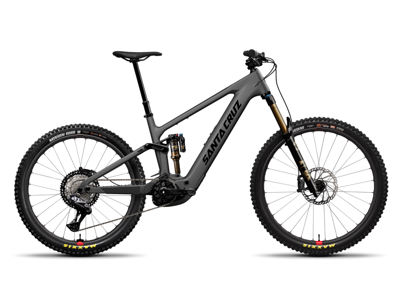 2027 Santa Cruz Vala 1 MX CC - XT Di2 Lite - Matte Carbon Sparkle