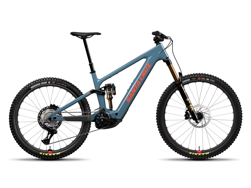 Santa Cruz Vala 1 MX CC - XT Di2 RSV - Gloss Slate Blue