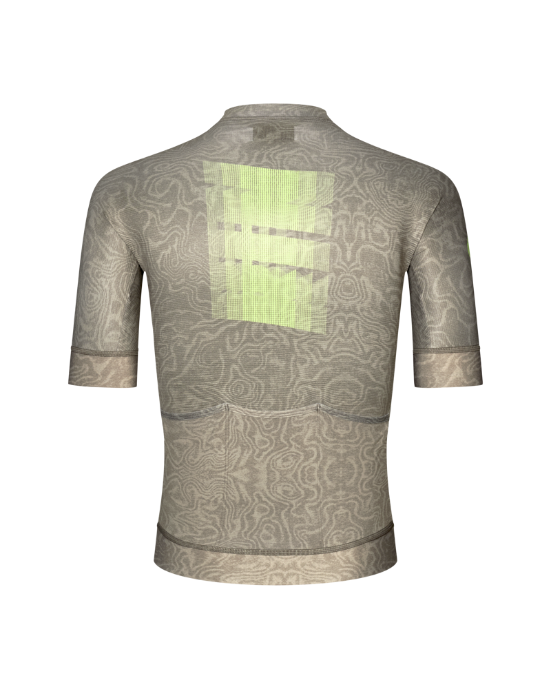 Pas Normal Studios Mechanism Logo jersey - AOP RTN Earth-1