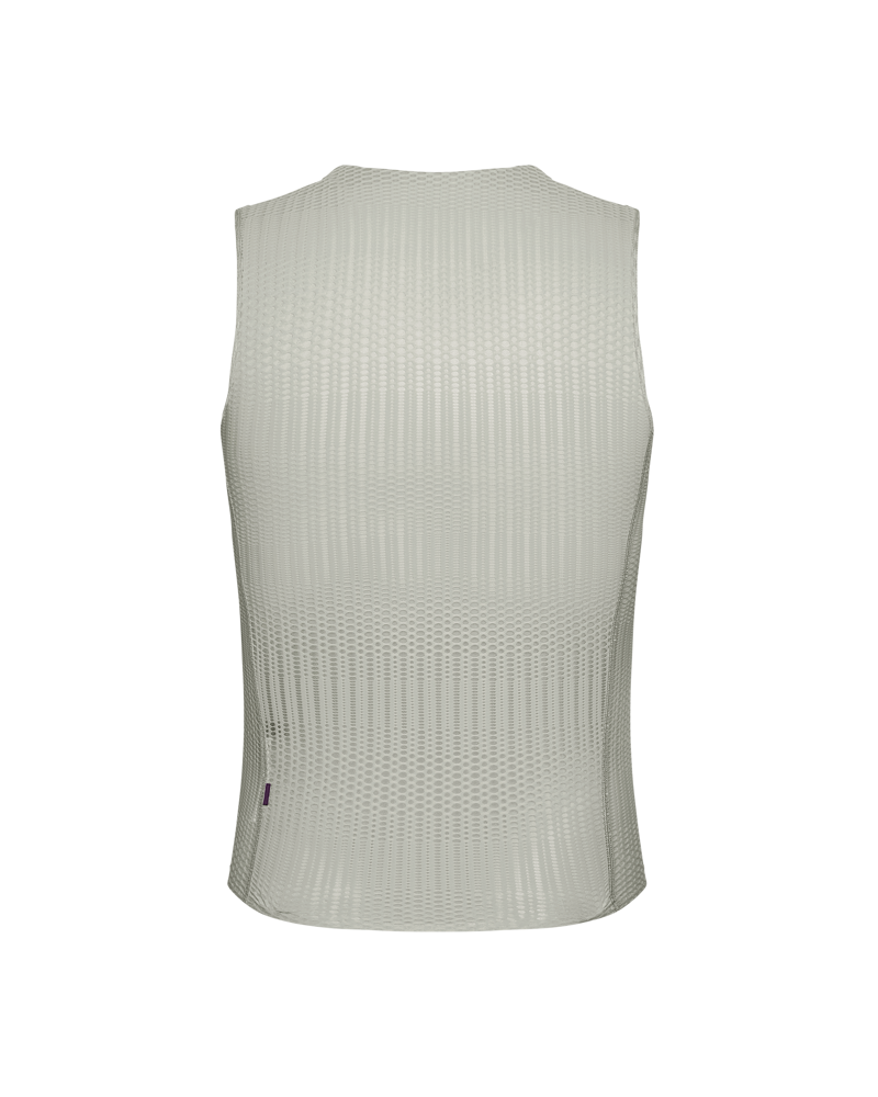 Pas Normal Studios PAS Mechanism Pro Sleeveless Baselayer - Light Grey-1