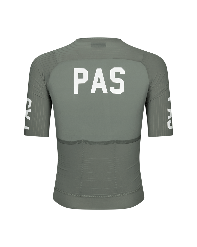 Pas Normal Studios PAS Mechanism Pro Jersey - Grey Moss-1