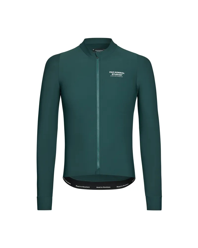 Pas Normal Studios Mechanism Long Sleeve Jersey Dark Petroleum