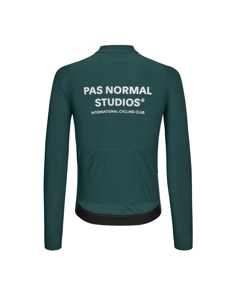 Pas Normal Studios Mechanism Long Sleeve Jersey Dark Petroleum-2