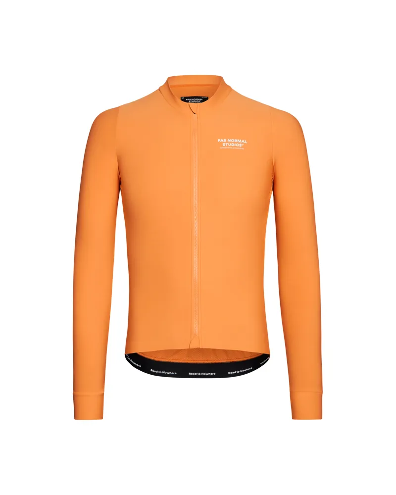 Pas Normal Studios Mechanism Long Sleeve Jersey Dusty Orange