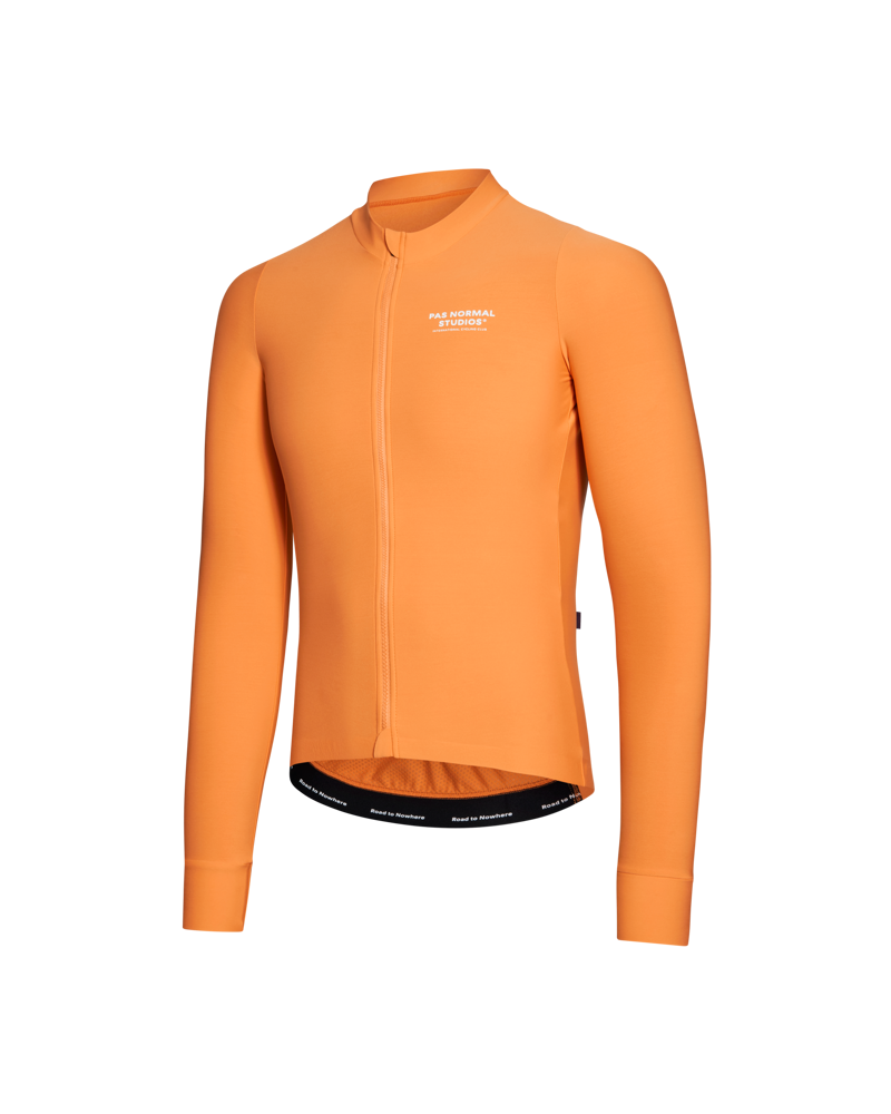 Pas Normal Studios Mechanism Long Sleeve Jersey Dusty Orange-1