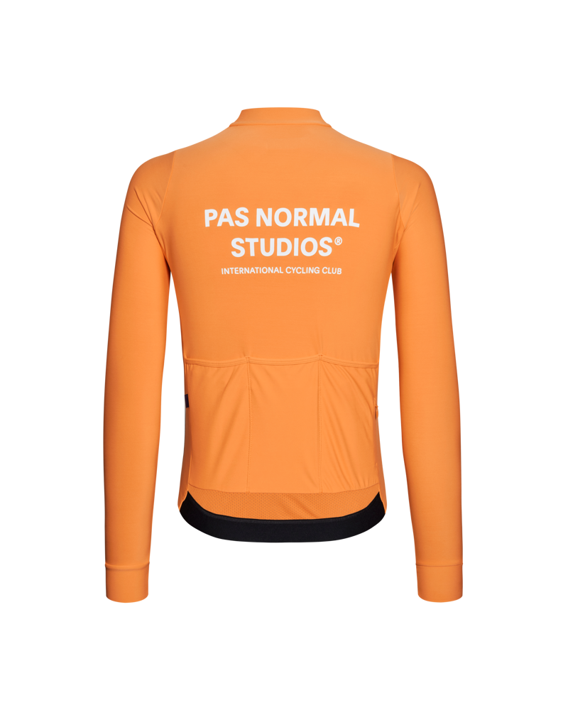 Pas Normal Studios Mechanism Long Sleeve Jersey Dusty Orange-2